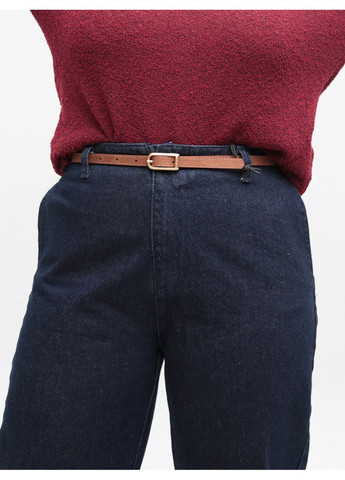 Джинси жіночі широкі темно-сині довгі Палаццо Cracpot - (369668953)