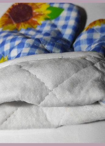 Перчатка-прихватка для кухни синяя No Brand (348096111)