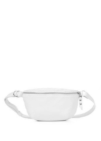 Сумка на пояс бананка Polo SQO белая (SKU_86129008-VS) Sambag (302450378)