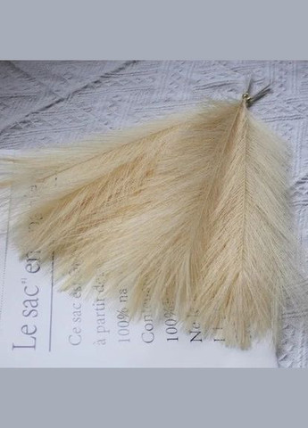 Пампасная трава искусственная ветка 1шт No Brand (304401785)