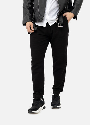 Чоловічі джогери колір чорний ЦБ-00244806 Figo (283250380)
