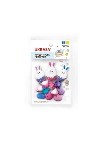 Зайчик безе та крашанки Украса (400254920)