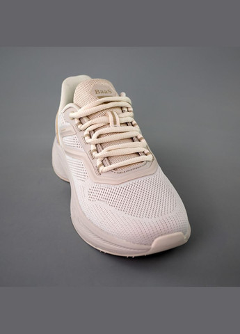 Кроссовки женские сетка Baas бежевые (337179873)