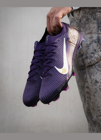 Бутси футбольні Mercurial Mbappe 2025 Grand Purple/Pale Ivory. Копочки для футболу No Brand Nike Air Zoom Mercurial Mbappe Vapor 16 FG Elite (328264280)
