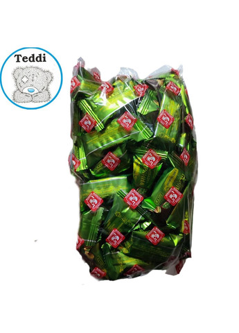 Цукерки глазуровані "Шоколадна перлина" з фісташкою, 1 кг., Житомирські ласощі (370286990)