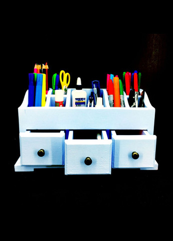 Органайзер настільний з дерева Хемлок ірис (КНЦ-006252) No Brand (328227047)