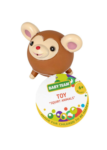 Іграшка Бризкаючі тваринки Коричнева мавпочка () Baby Team 8750_коричнева мавпочка (328395064)