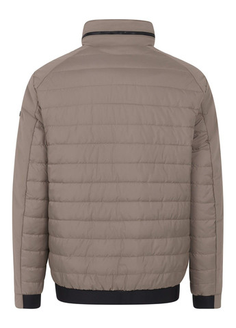 Бежевая демисезонная мужская куртка бежевый Bugatti