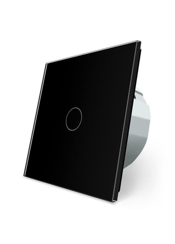 Сенсорный выключатель таймер Выключатель с реле времени стекло (VL-C7FC1T-2GBP) Livolo (370972066)