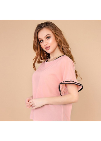 Пудровая блуза Liton