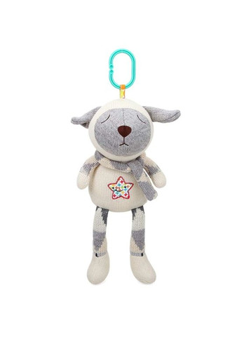 Іграшкапідвіска, обіймашка Барашек Сем із колокольчиком Mommy Bag (280941784)