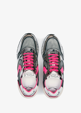 Кроссовки, цвет розовый Voile Blanche розовые демисезоны (324390761)