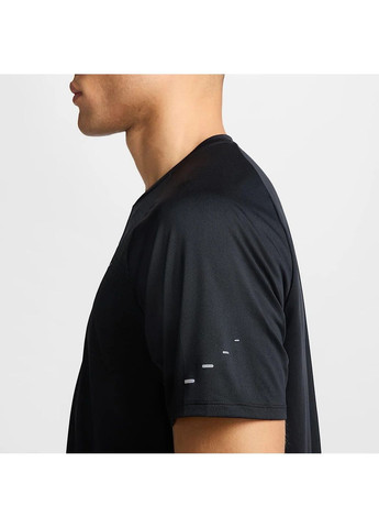 Чорна футболка чоловіча dfadv stride black Nike