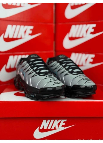 Цветные кроссовки grey black sky (размер ) No Brand Air Max Plus