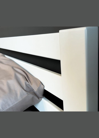 Односпальная кровать Колумбия (S7010R90B) 90х190 см (MBG-14629) Mebigrand (366086286)