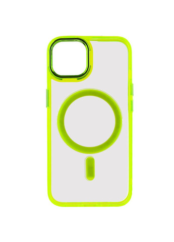 Чохол TPU Iris with MagSafe для Apple iPhone 12 Pro Max (6.7") Epik (292633548)