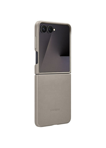 Чехол Kindsuit Case для Galaxy Flip 7 Taupe (EF-VF766PJEGUA) Samsung (366827699)