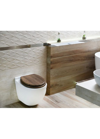 Кришка до унітазу Orzech, AWD02181065 AWD Interior (315347877)