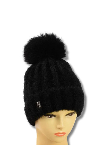 Женский ангоровый комплект шапка + бафф - Марго No Brand Жіночий зимовий комплект (353828253)