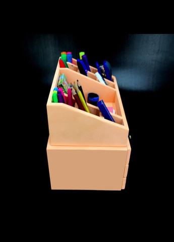 Настольный органайзер из дерева Ашвуд грейпфрут (КНЦ-007054) No Brand (328228108)