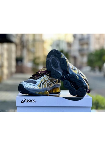 КРОСІВКИ ЖІНОЧІ ASICS GEL-QUANTUM KINETIC GOLD SILVER АСІКС ГЕЛЬ КВАНТУМ No Brand комбіновані демісезони (368868053)