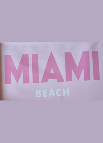 Скандинавський постер із котону MIAMI beach USA 40 х 60 см No Brand (302242871)