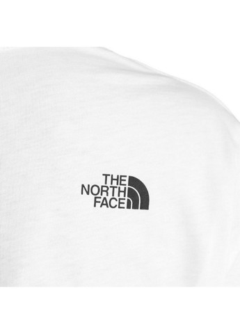 Біла літня футболка easy tee nf0a4t1qfn41 The North Face