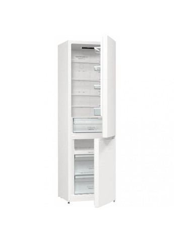 Холодильник із морозильною камерою NRK6201PW4 Gorenje (314928849)