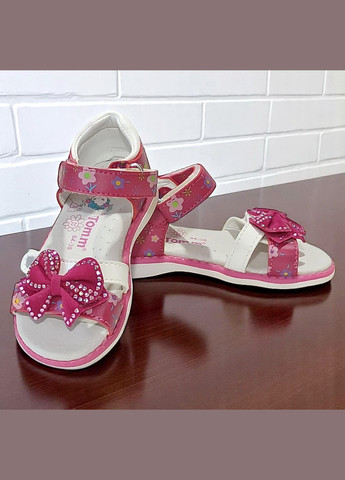 Ортопедичні босоніжки відкриті сандалії на липучках для дівчинки ТОМ М Tom.M (336147425)
