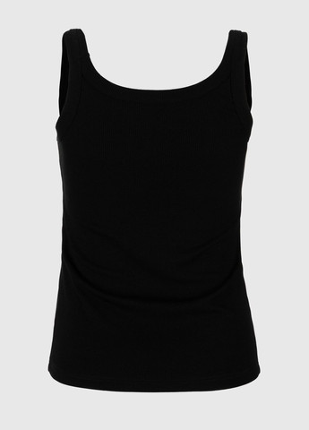 Майка однотонная женская W23-01 Черный (2000990617057S) shop (2000990617057) No Brand — 362895667