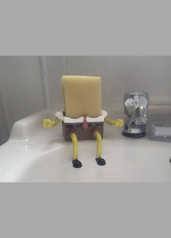 Губка Боб, держатель для губки UA3D (303925340)