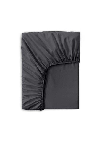 Двоспальна постіль сатин з простирадлом на гумці SMOKY 180х220 см Cosas (307477180)