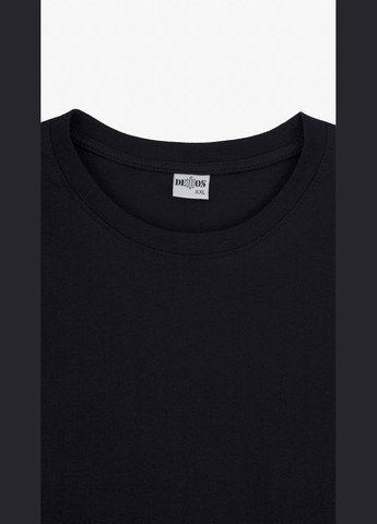 Синя футболка з принтом чоловіча 4038sp shop (2000990989789) Demos