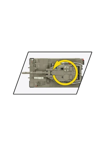 Конструктор Танк Меркава Mk 1, 825 деталей (-2621) Cobi (382076838)