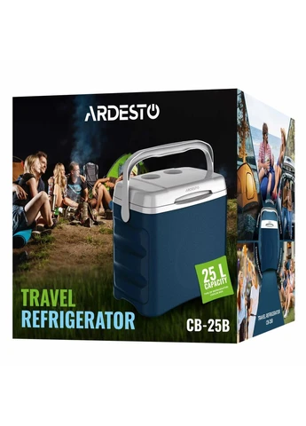 Сумка-холодильник CB-25B Blue Термобокс 25л Ardesto (391090894)