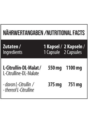 L-Citrulline 240 Caps MST Nutrition (321267440)