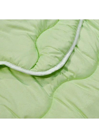 Ковдра полуторна силіконова Bamboo 21366 140x205 см салатова Viluta (365964907)