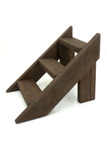 Лестница для собак из дерева Марондера капучино (ТУС-000609) No Brand (328605672)