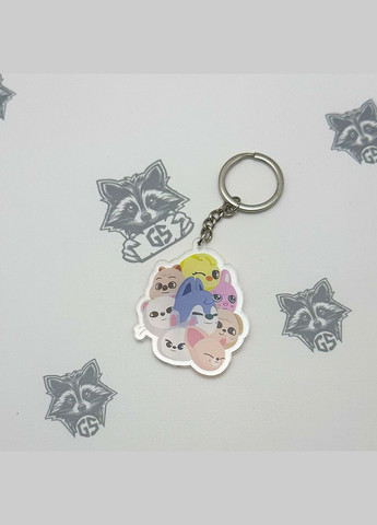 Брелок из акрила Stray kids Skzoo No Brand (339619384)