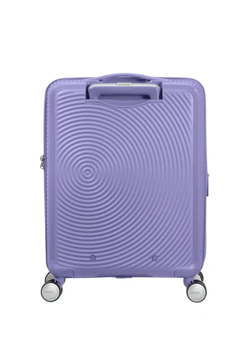 Чемодан, Soundbox, полипропилен, малый, 55см, 35.5/41л, TSA, 4 колеса, EXP, American Tourister (393517210)