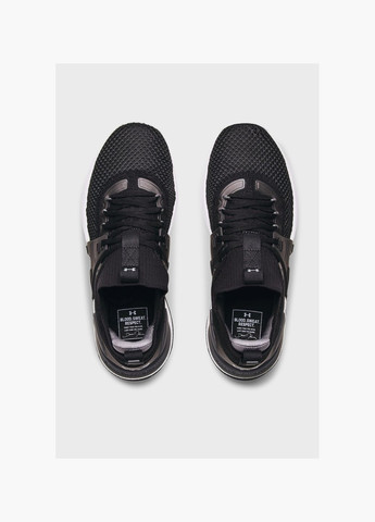 Чорні кросівки чоловічі project rock 4 black 3023695-001 Under Armour