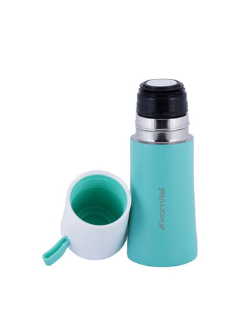 Термос питний KM-2021 350 мл Kamille (360642232)