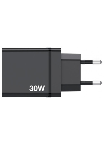 Зарядний пристрій USB 30W PD3.0 4-ports black (49700) Verbatim (382078961)