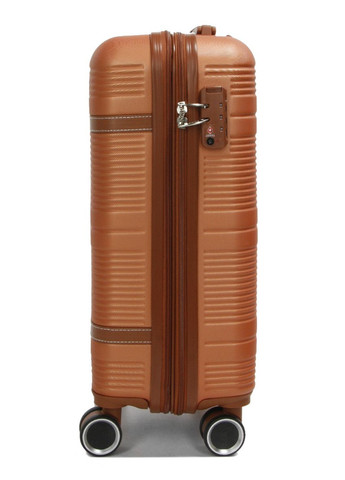 Валіза ручна поклажа S помаранч 55х35х20(+5)см/42л/2.8кг/ 629 WORLDLINE (324802272)