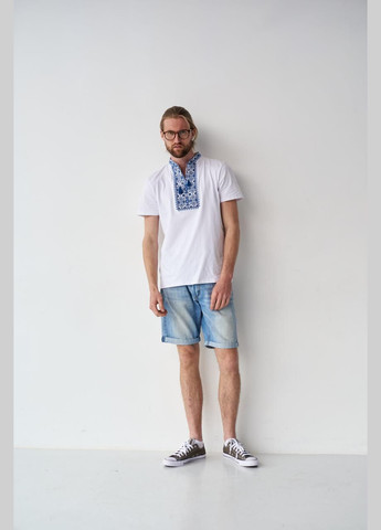 Трикотажная мужская футболка "Звездное сияние" MEREZHKA (291409717)