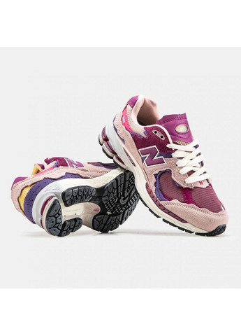Розовые демисезонные кроссовки мужские new balance 2002r pink нью беланс 2002r No Brand