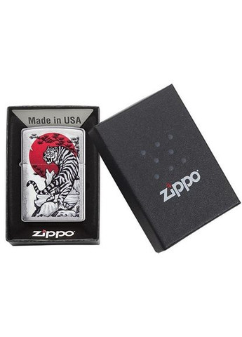 Зажигалка Asian Tiger Design 29889 Zippo (316624839)