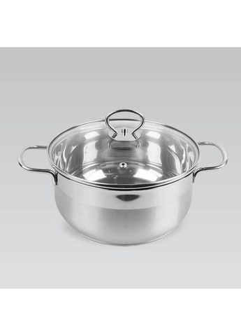 Кастрюля с крышкой MR-3508-22 3,8 л 22 см Maestro (348133326)