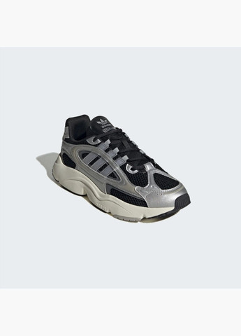 Сірі Осінні кросівки чоловічі ozmillen shoes grey/black if4012 adidas