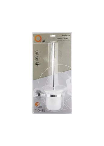 Ёршик подвесной Liberty QTLIBCRM1157 Chrome Qtap (396692903)